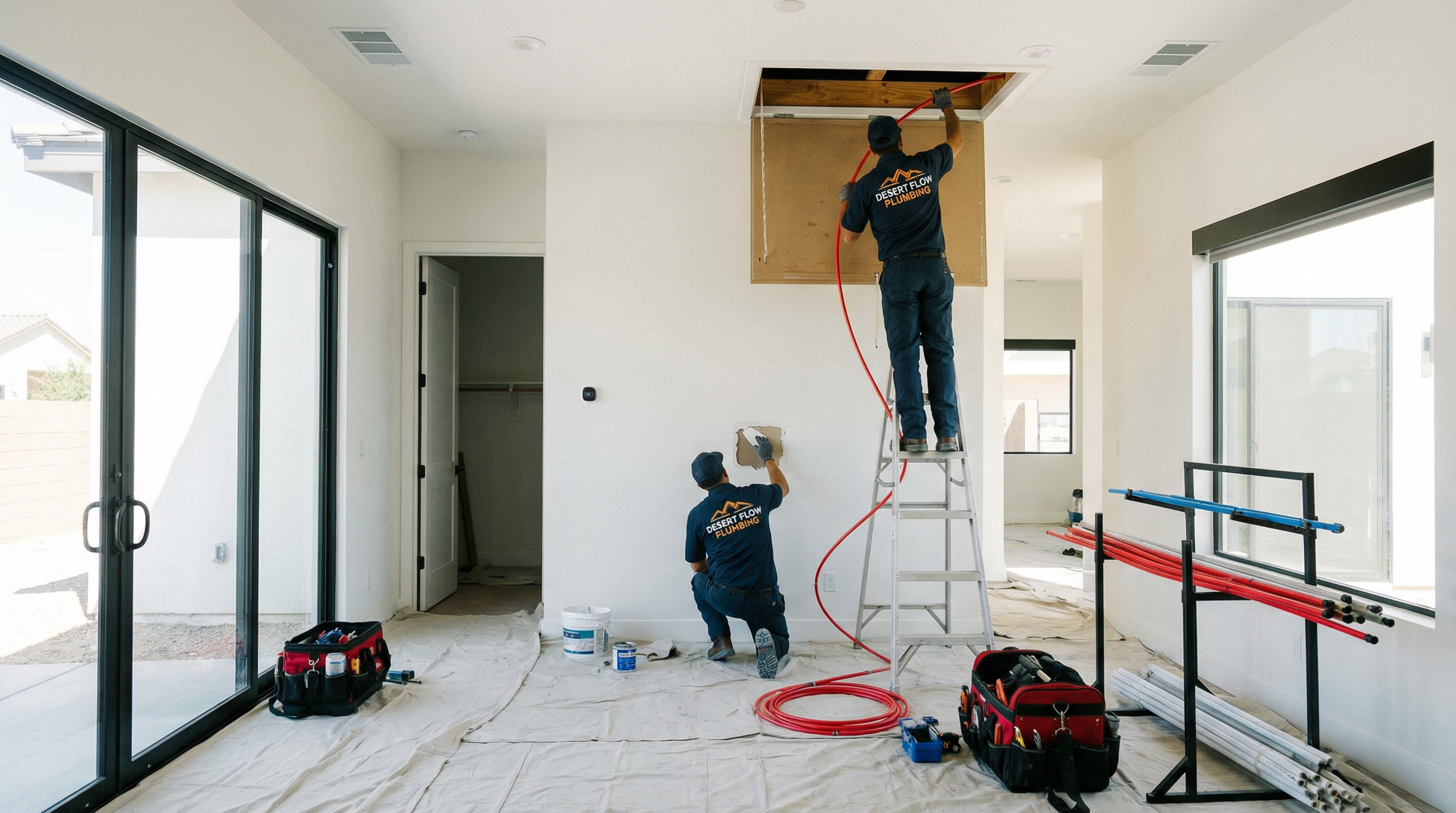 How Long Does a Whole House Repipe Take