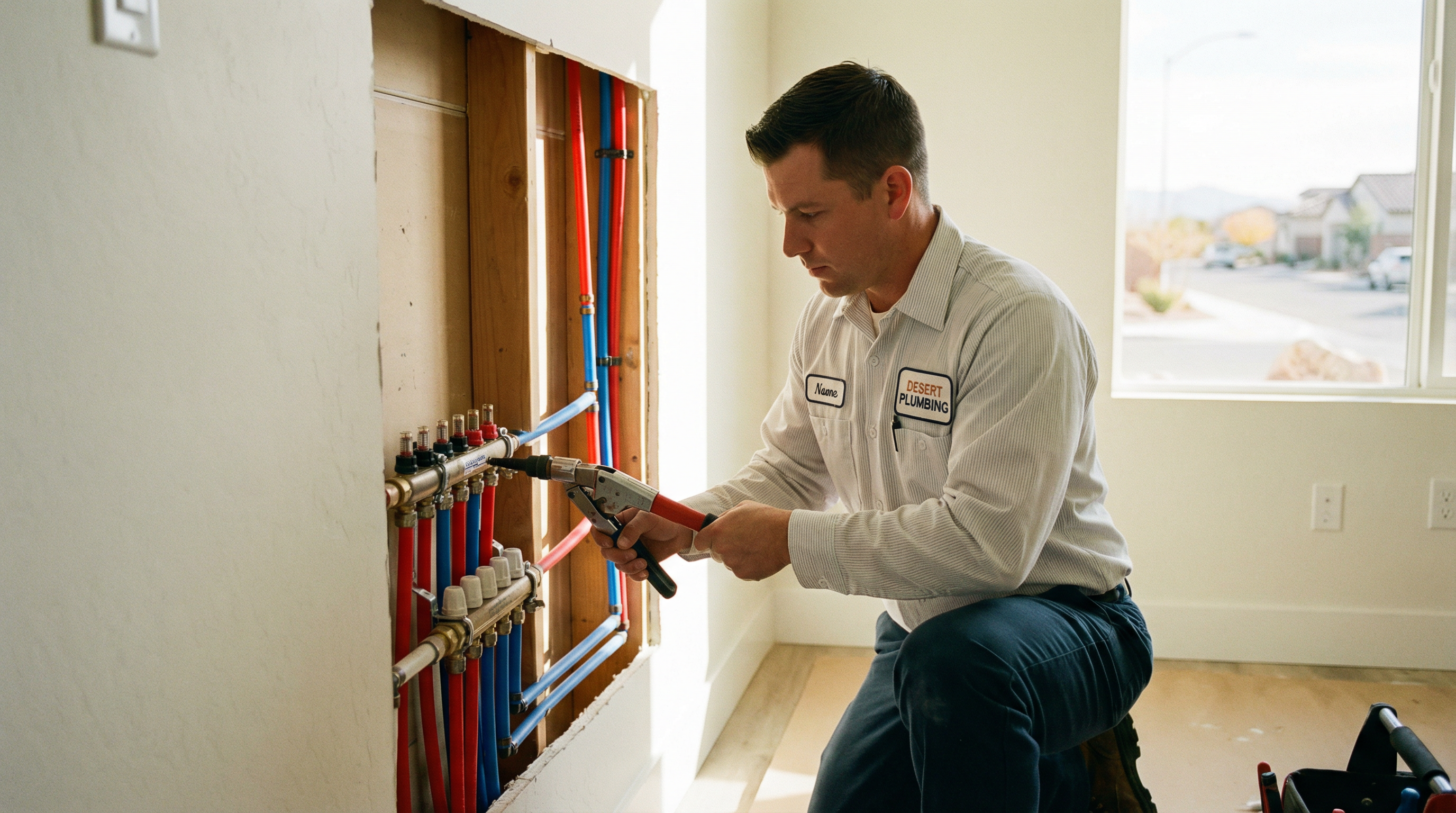 What to Expect During a Whole House Repipe
